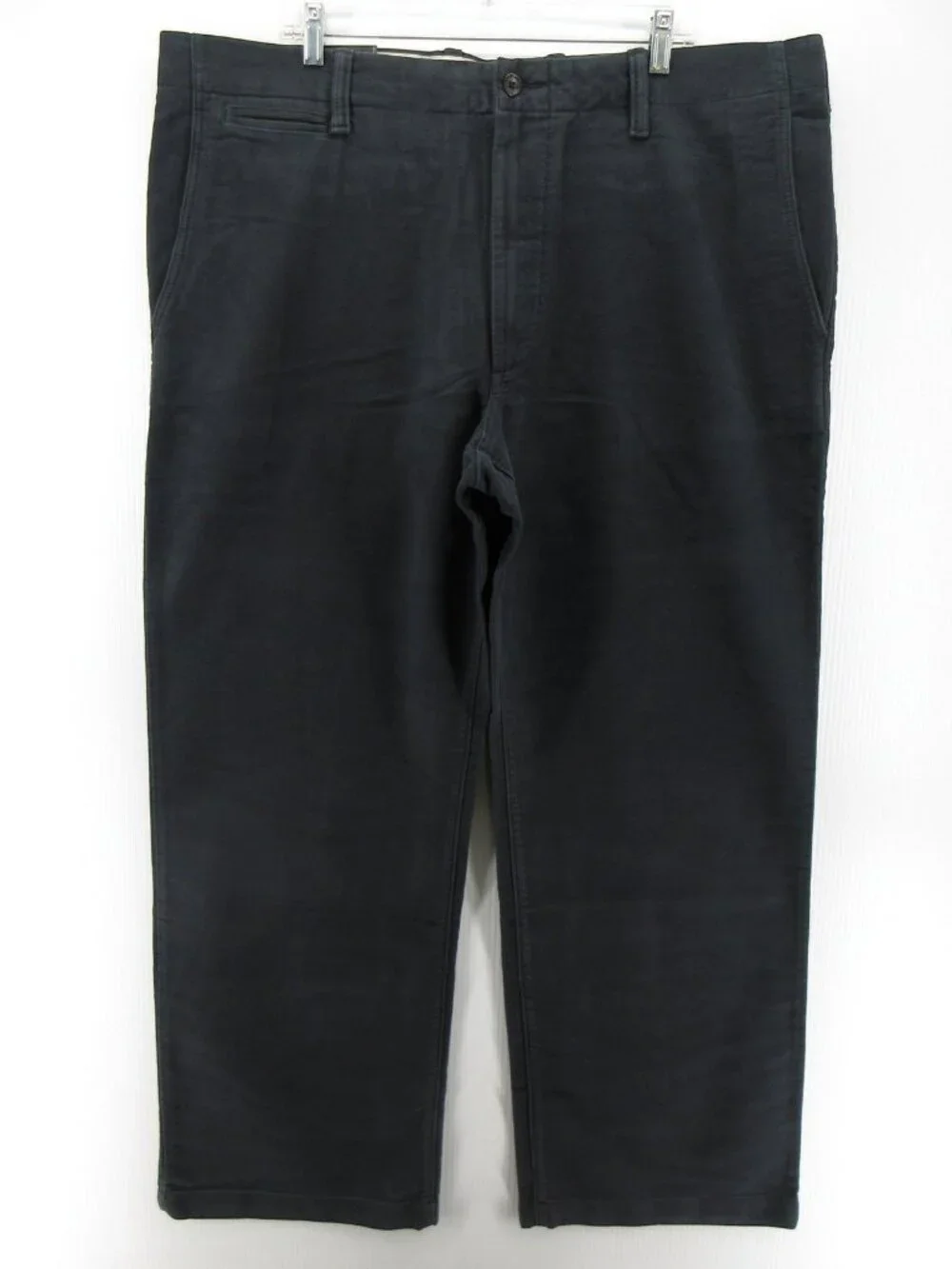 Banana Republic Pants 44X32 Navy Chino Relaxed Fit Baggy Canvas Y2K NEW